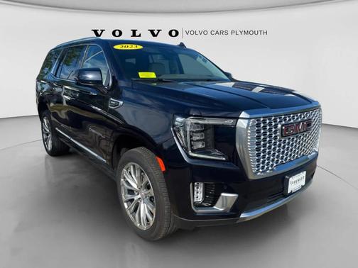 Midnight Blue Metallic 2023 GMC Yukon Denali