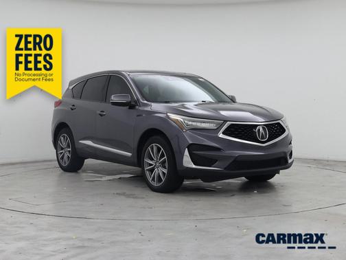 Gray 2021 Acura RDX Technology