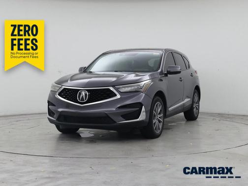 Gray 2021 Acura RDX Technology