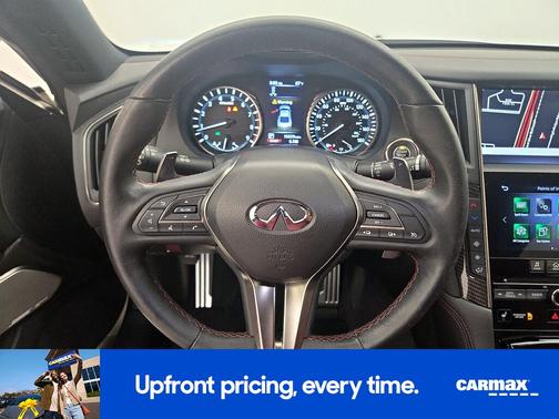 2020 INFINITI Q60 Red Sport 400