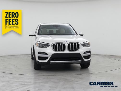 White 2021 BMW X3 sDrive30i