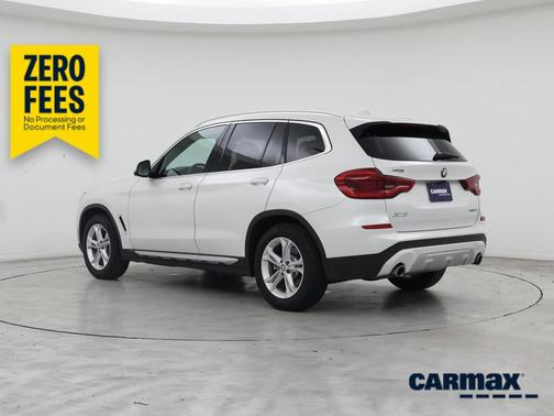 White 2021 BMW X3 sDrive30i