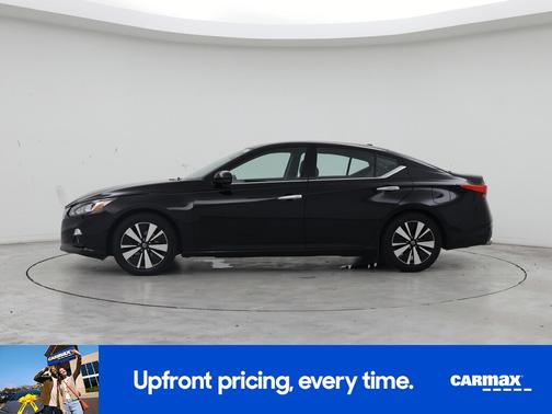 Black 2020 Nissan Altima SL