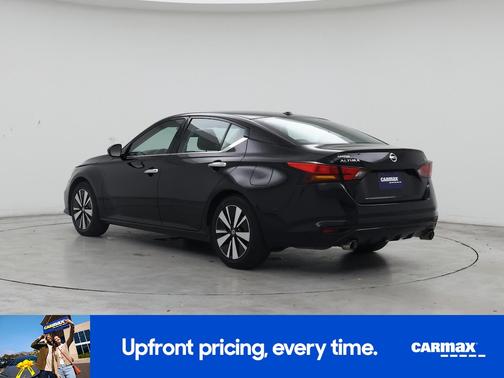 Black 2020 Nissan Altima SL