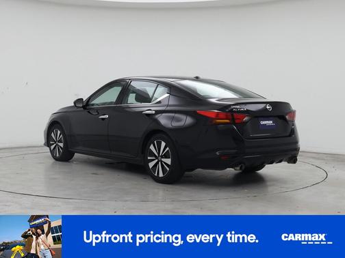Black 2020 Nissan Altima SL