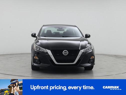 Black 2020 Nissan Altima SL