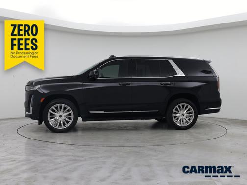 Black 2023 Cadillac Escalade Premium Luxury