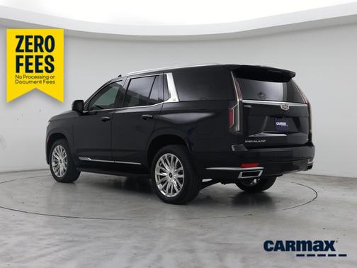 Black 2023 Cadillac Escalade Premium Luxury