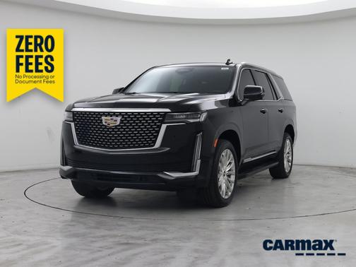 Black 2023 Cadillac Escalade Premium Luxury