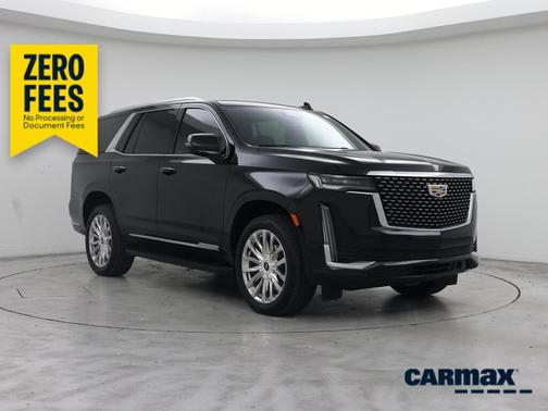 Black 2023 Cadillac Escalade Premium Luxury