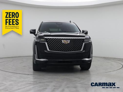 Black 2023 Cadillac Escalade Premium Luxury