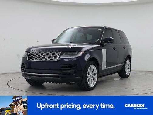 Black 2021 Land Rover Range Rover Westminster