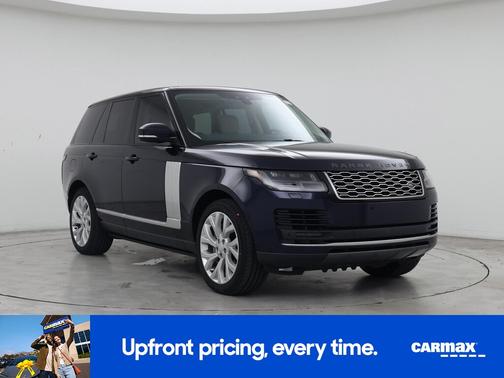 Black 2021 Land Rover Range Rover Westminster