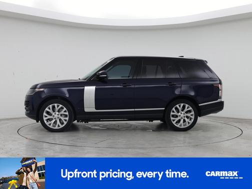 Black 2021 Land Rover Range Rover Westminster