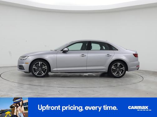 Silver 2018 Audi A4 Premium Plus