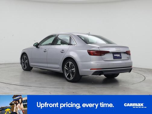Silver 2018 Audi A4 Premium Plus