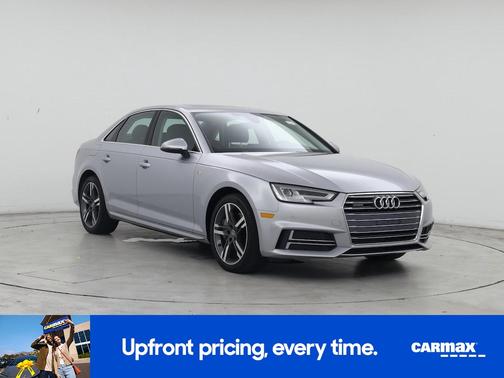 Silver 2018 Audi A4 Premium Plus