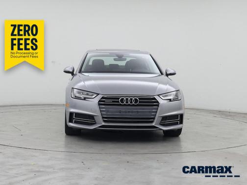 Silver 2018 Audi A4 Premium Plus
