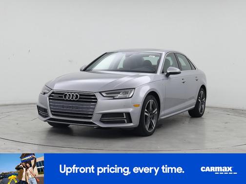 Silver 2018 Audi A4 Premium Plus
