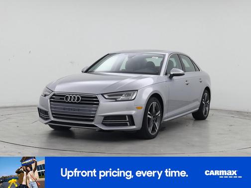 Silver 2018 Audi A4 Premium Plus