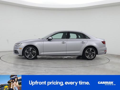Silver 2018 Audi A4 Premium Plus