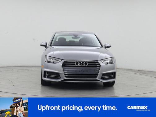 Silver 2018 Audi A4 Premium Plus