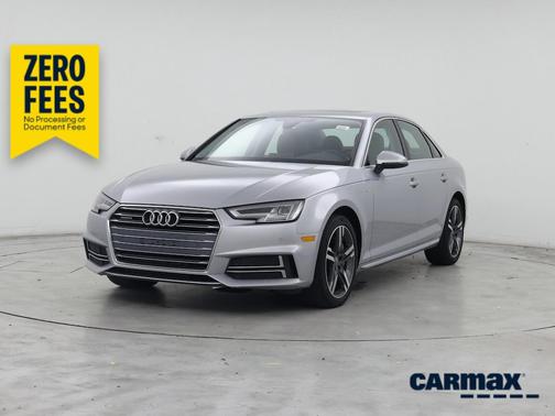 Silver 2018 Audi A4 Premium Plus