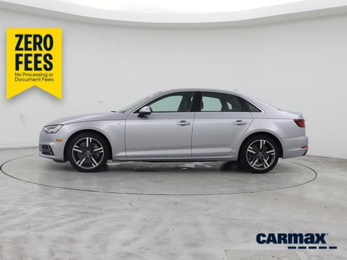 Silver 2018 Audi A4 Premium Plus
