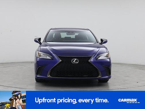 Blue 2021 Lexus ES 350 F-Sport