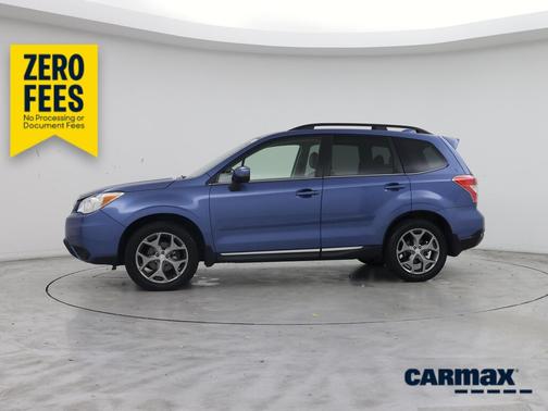Blue 2016 Subaru Forester 2.5I Touring