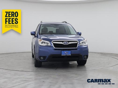 Blue 2016 Subaru Forester 2.5I Touring