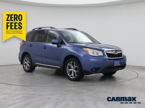 Blue 2016 Subaru Forester 2.5I Touring