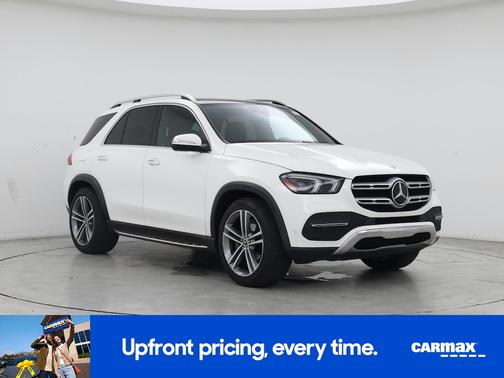 White 2022 Mercedes-Benz GLE 350