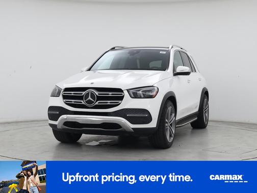 White 2022 Mercedes-Benz GLE 350