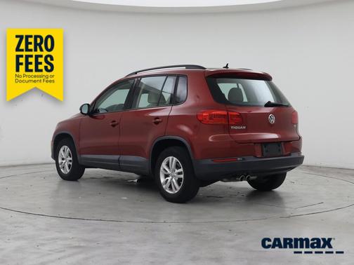 Red 2016 Volkswagen Tiguan S