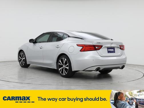 2018 Nissan Maxima SV