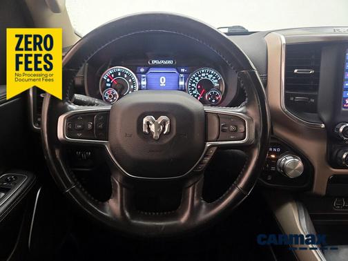 White 2021 RAM 1500 Laramie