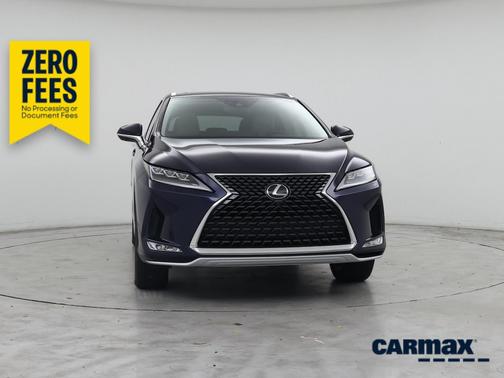 Blue 2021 Lexus RX 350 L Luxury
