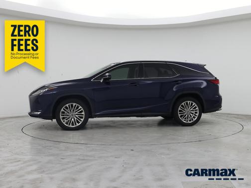 Blue 2021 Lexus RX 350 L Luxury