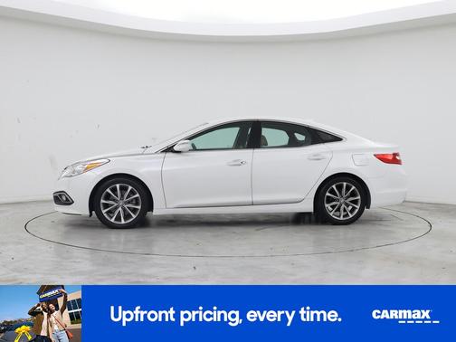 White 2016 Hyundai Azera