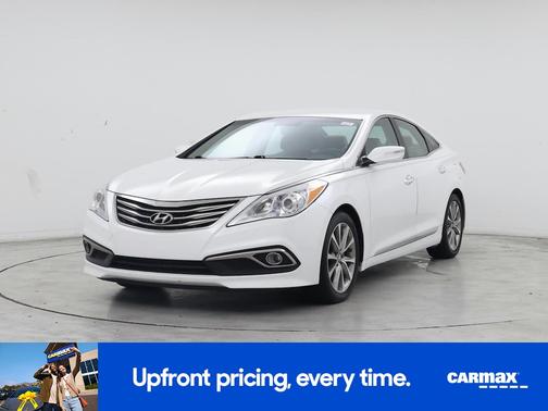 White 2016 Hyundai Azera