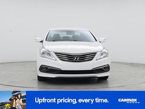 White 2016 Hyundai Azera