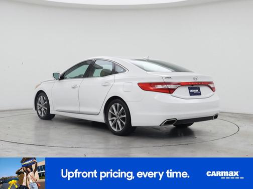White 2016 Hyundai Azera