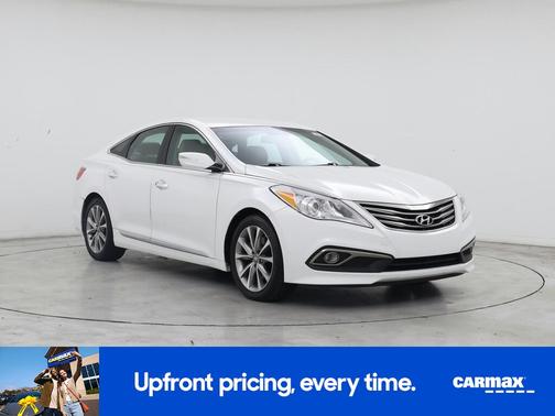White 2016 Hyundai Azera
