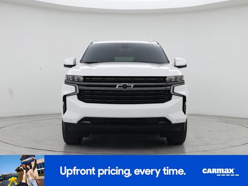 White 2022 Chevrolet Tahoe RST