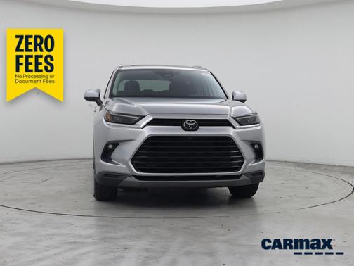 Silver 2024 Toyota Grand Highlander Limited