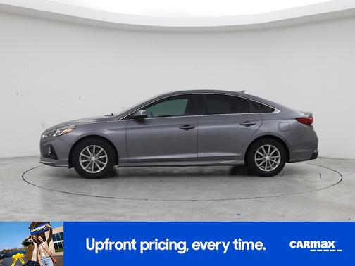 Gray 2019 Hyundai SONATA SE
