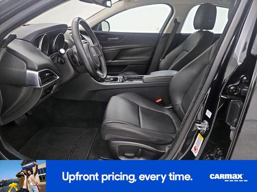 Black 2018 Jaguar XE Premium