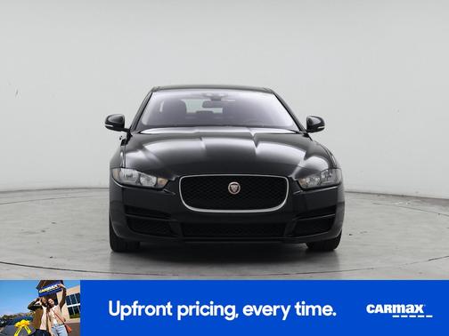 Black 2018 Jaguar XE Premium