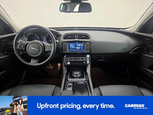 Black 2018 Jaguar XE Premium